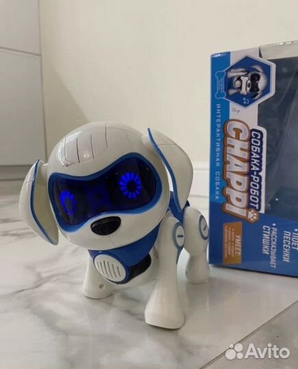 Собака-робот интерактивная Chappi