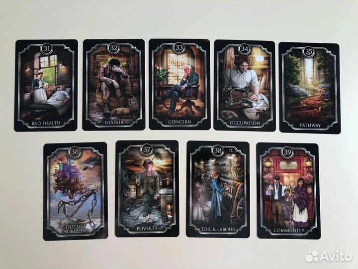 Kipper cards. Чиро Марчетти