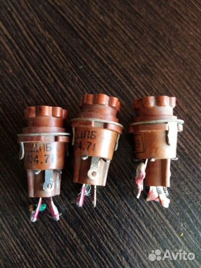 Предохранители, держатель для предохранителя СССР