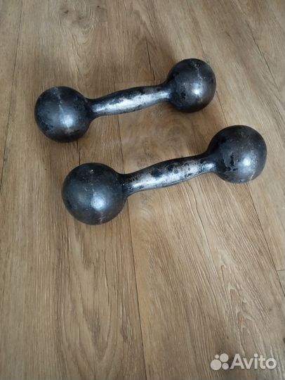 Гантели 3 кг