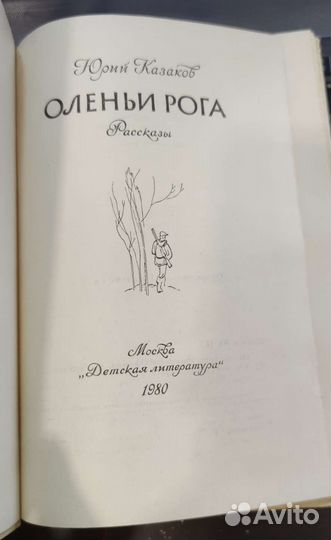 Оленьи рога Казаков Юрий Павлович