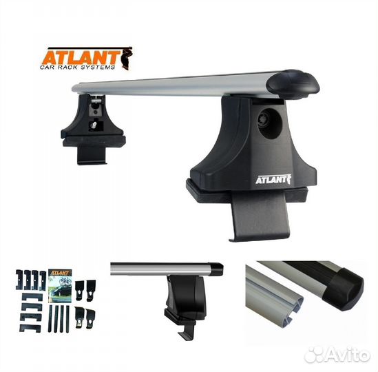 Багажник Atlant Toyota Matrix (5-dr hatch) 09-14