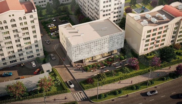 Свободного назначения, 28 м²