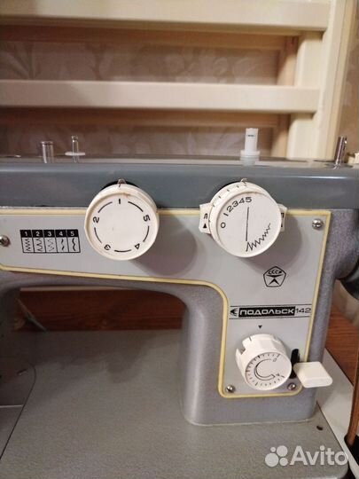 Швейная машина Подольск 142 ножная новая