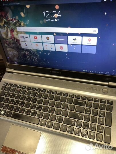 Ноутбук Samsung core i5