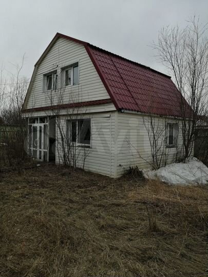 Дом 76 м² на участке 8,5 сот.