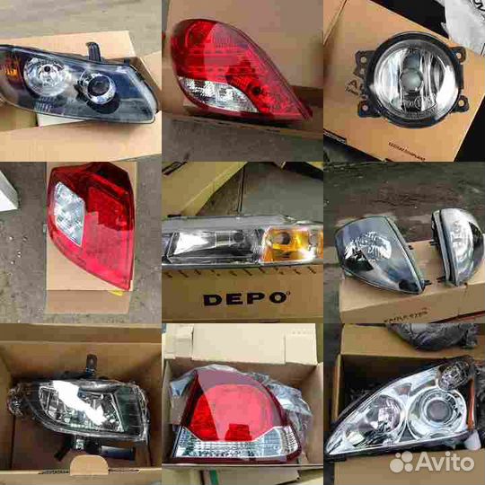 Фара противотуманная ford kuga 12-19