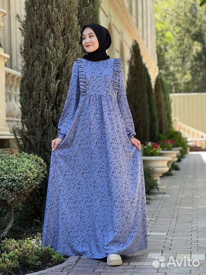 Платья из шифона