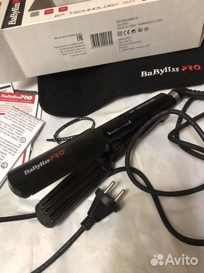 Щипцы гофре babyliss ep technology 5.0