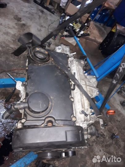 Двигатель Audi A6 C6 2.0 дизель модель BRE