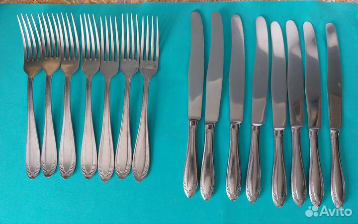 Столовые приборы СССР из нержавейки