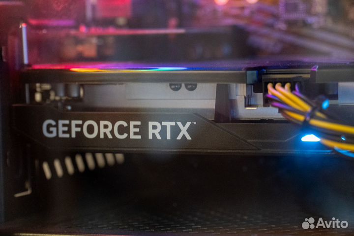 Игровой пк RTX4060 / Ryzen 5 / 16GB/ SSD