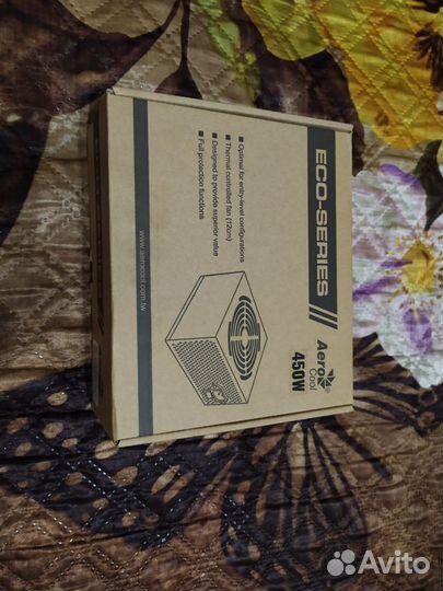 Блок питания Aerocool Eco-series 450w