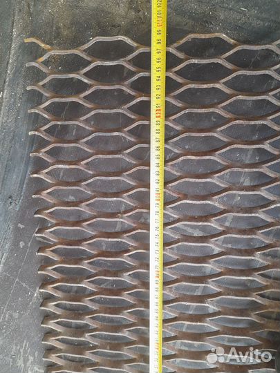 Решётки - просечки