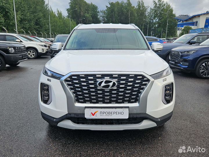 Hyundai Palisade 3.5 AT, 2021, 122 505 км