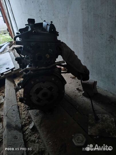 Двигатель в разборе приус 20