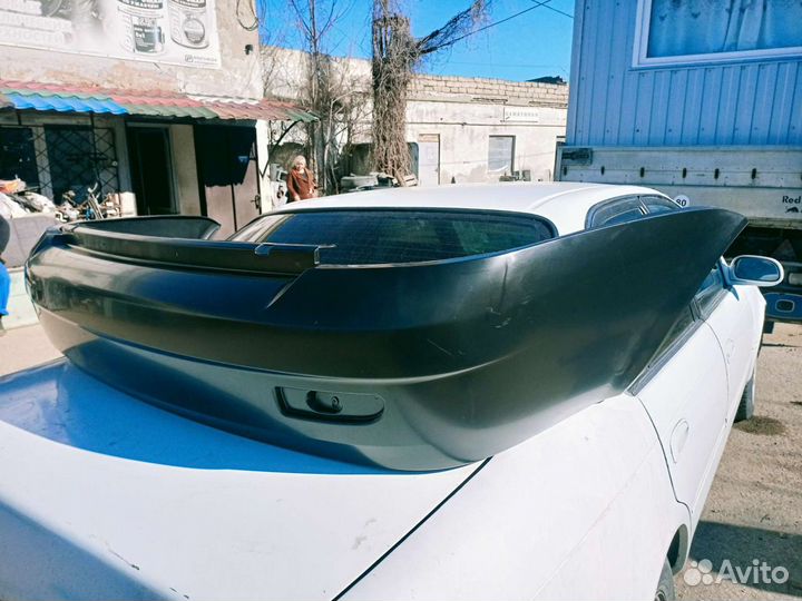 Задний бампер priora седан