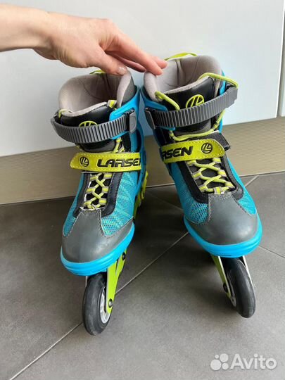 Ролики Larsen Snake 13