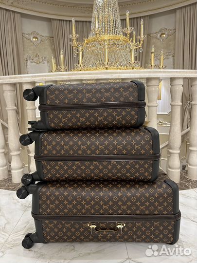 Чемодан louis vuitton в премиум качестве