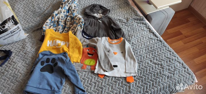 Вещи пакетом на мальчика