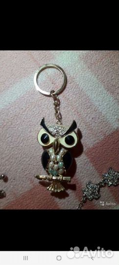 Брелок сова