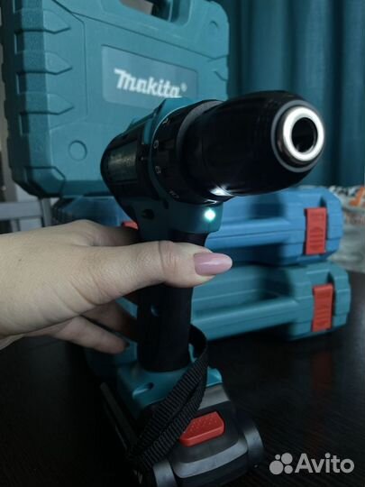 Шуруповерт makita 48v новый в кейсе