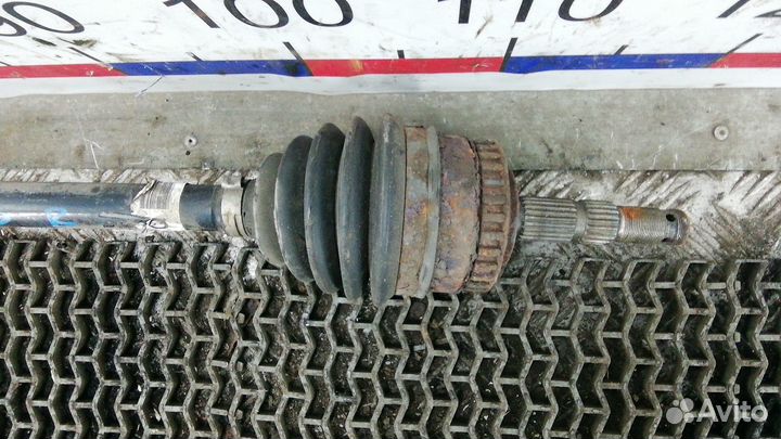 Полуось передняя правая (приводной вал, шрус) Opel