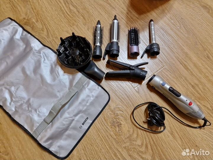 Набор фен Bosch с насадками