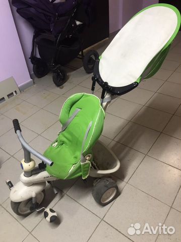 Велосипед коляска