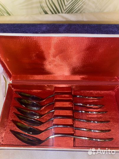 Набор ложек СССР