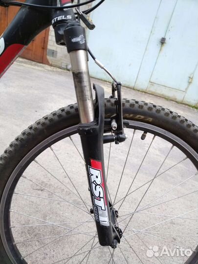 Велосипед скоростной