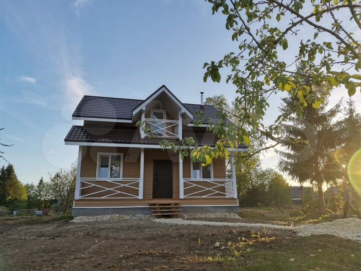 Дом 100 м² на участке 8,6 сот.