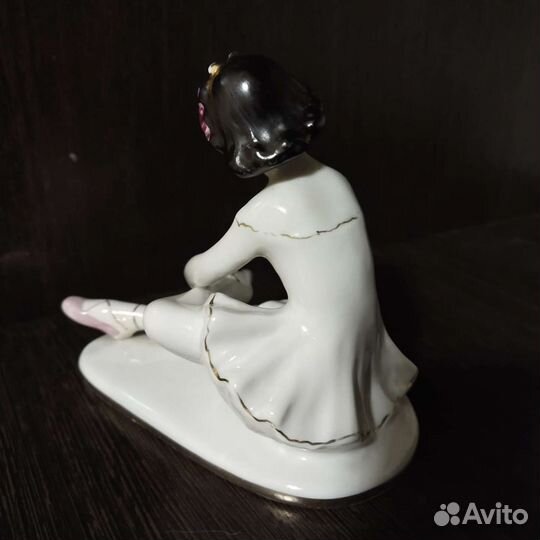 Фарфоровые статуэтки балерин лфз