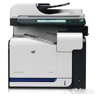 Мфу лазерное цветное HP color laserjet CM3530
