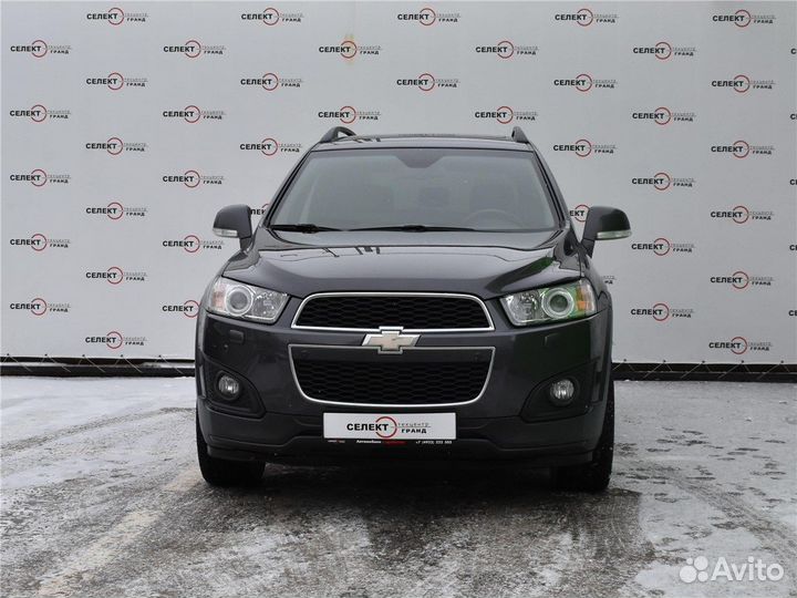 Chevrolet Captiva 2.2 AT, 2015, 106 000 км