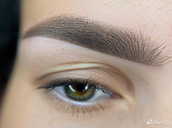 Перманентный макияж/татуаж бровей