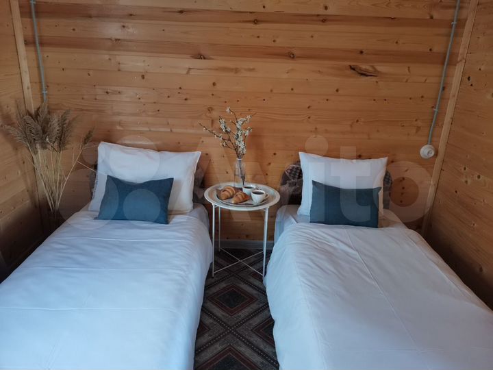 Дом 35 м² на участке 1,7 га