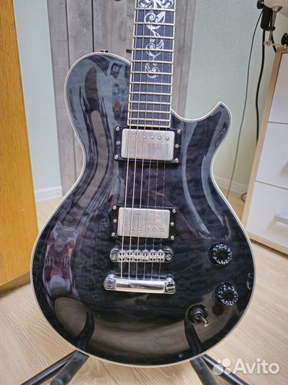 Электрогитара les paul michael kelly patriot