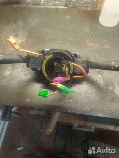 Кольцо подрулевое srs вольво хс90