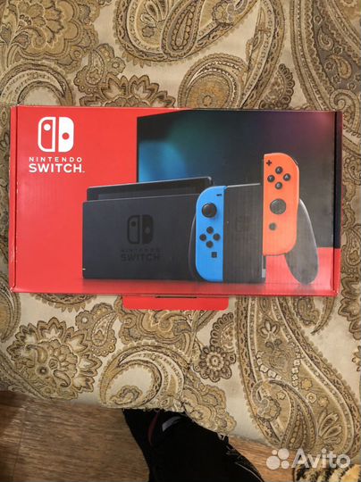 Игровая приставка nintendo switch