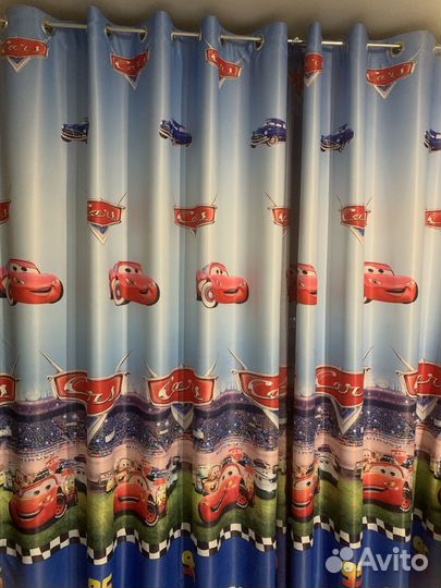 Шторы в детскую