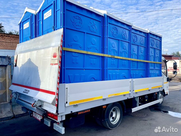 Биотуалет, аренда туалетных кабин