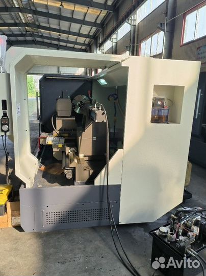 Горизонтальный токарный станок с чпу CK6180х4000