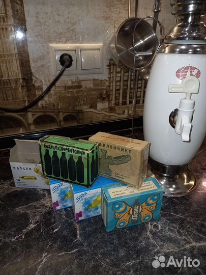 Сифон для газировки СССР