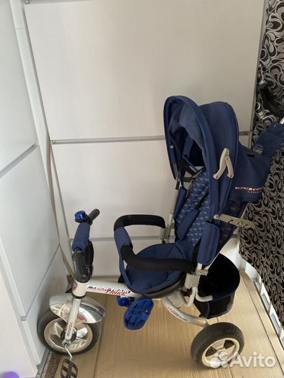 Трехколесный велосипед