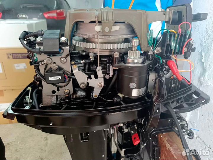 Лодочный мотор Tohatsu M30 EPS