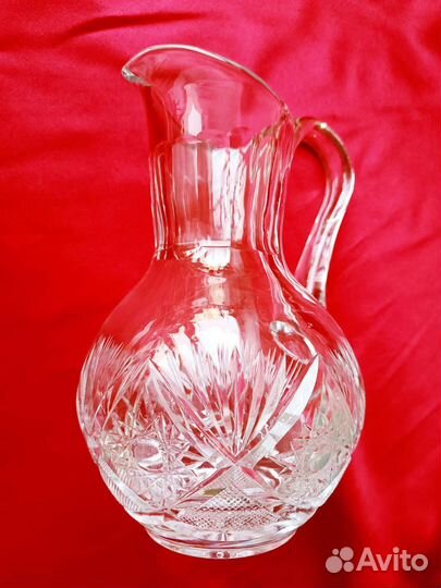 Кувшин хрустальный СССР