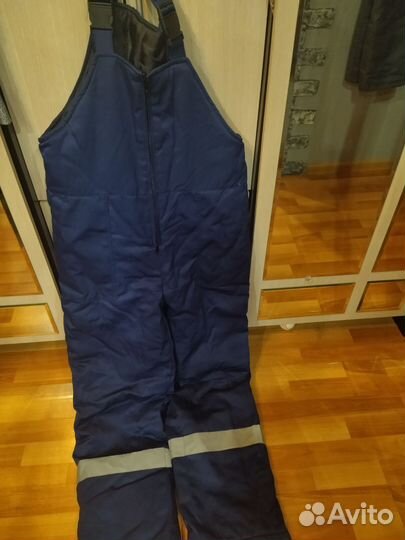 Спецодежда рабочая одежда зимняя комбинезон