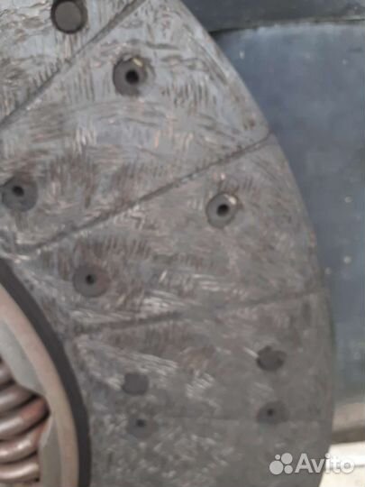 Диск сцепления на а/м Камаз 6520 евро