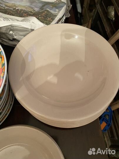 Тарелки СССР